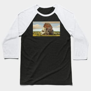 Joan Miro Baseball T-Shirt